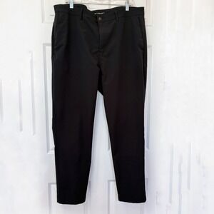Banana Republic performance trouser pants Men's 40X30 Black Pockets Straight leg